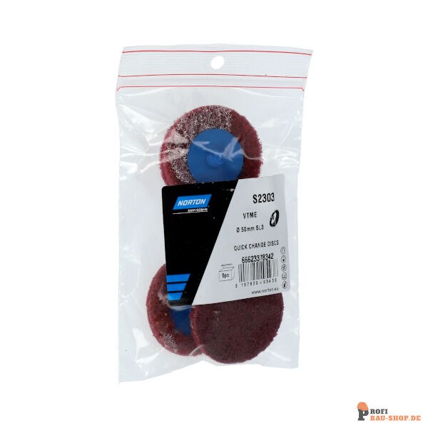 nortonschleifmittel/NORTON_schleifmittel_66623378342 Surface Blending Discs with attachment VTX Rapid Prep Low Flex-50.8 15_MED_181296